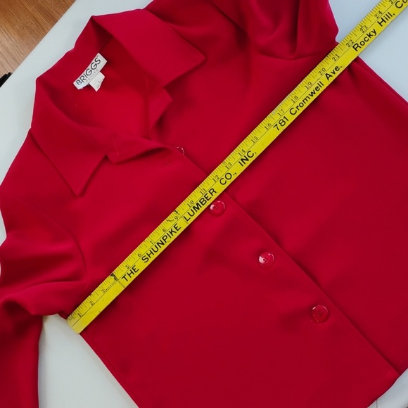 EUC WOMEN'S BUTTON DOWN JACKET/TOP - Picture 3 of 8